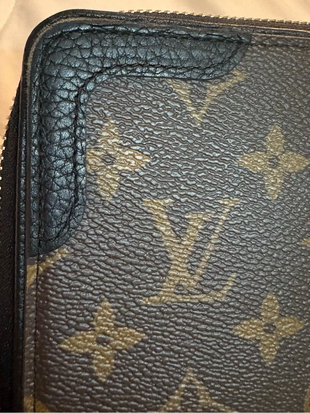 Louis Vuitton Monogram Macassar Daily Organizer